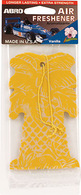 ABRO Air Freshener Card Vanilla